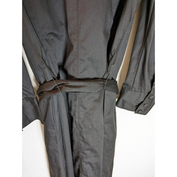 NWT Women's Prologue Black Puff Long Sleeve Shirt dress  XL - Picture 7 of 12